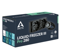 Arctic Liquid Freezer III Pro 280 2x140mm - 1353154 - zdjęcie 6